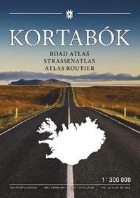 bokomslag Iceland Road Atlas 1:300 000 Kortabok 2021-23 - comprehensive edition