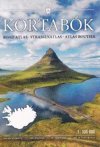 bokomslag Iceland Road Atlas 1:300 000 Kortabok 2024-2026 - comprehensive edition