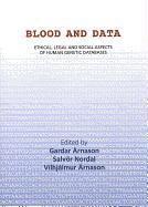 bokomslag Blood and Data