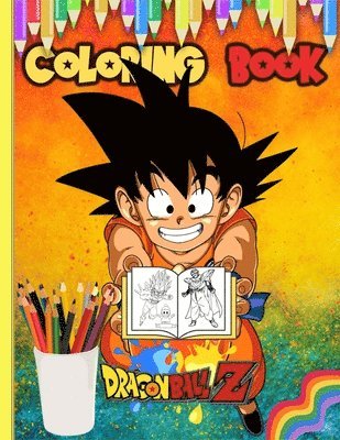 Dragon BaII Coloring Book 1