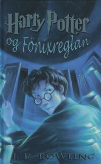 bokomslag Harry Potter och Fenixordern (Isländska)