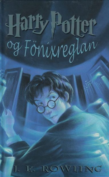 J.K. Rowling - Harry Potter och Fenixordern (Isländska), Inbunden