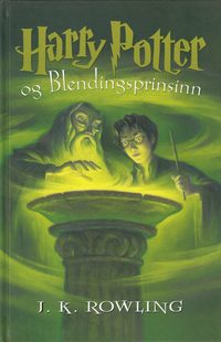bokomslag Harry Potter och Halvblodsprinsen