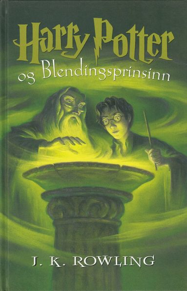 J.K. Rowling - Harry Potter och Halvblodsprinsen (Isländska), Inbunden