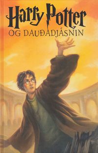 bokomslag Harry Potter och Dödsrelikerna (Isländska)