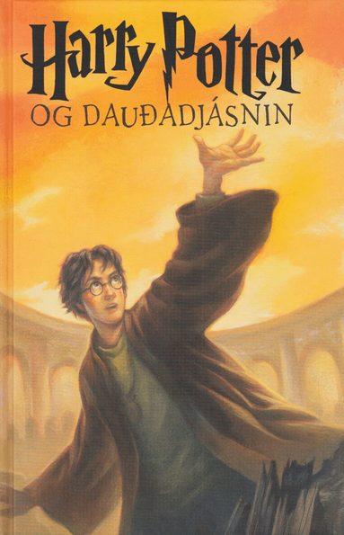 J.K. Rowling - Harry Potter och Dödsrelikerna (Isländska), Inbunden