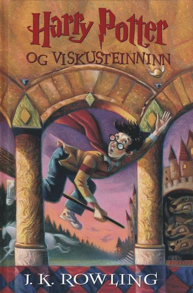 J.K. Rowling - Harry Potter och de Vises Sten, Inbunden