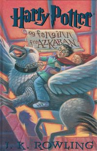 bokomslag Harry Potter och fången från Azkaban (Isländska)