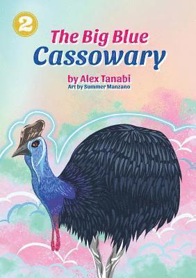 Big Blue Cassowary
