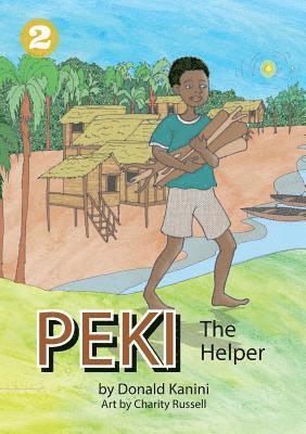 bokomslag Peki The Helper