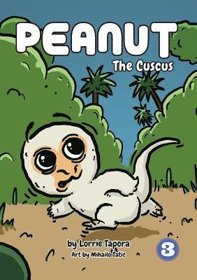 bokomslag Peanut The Cuscus