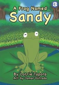 bokomslag A Frog Named Sandy