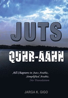 bokomslag Juts Quhr-aahn