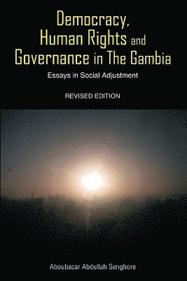 bokomslag Democracy, Human Rights and Governance in The Gambia