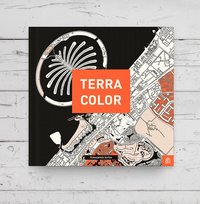 bokomslag Terra Color : målarbok med kartor