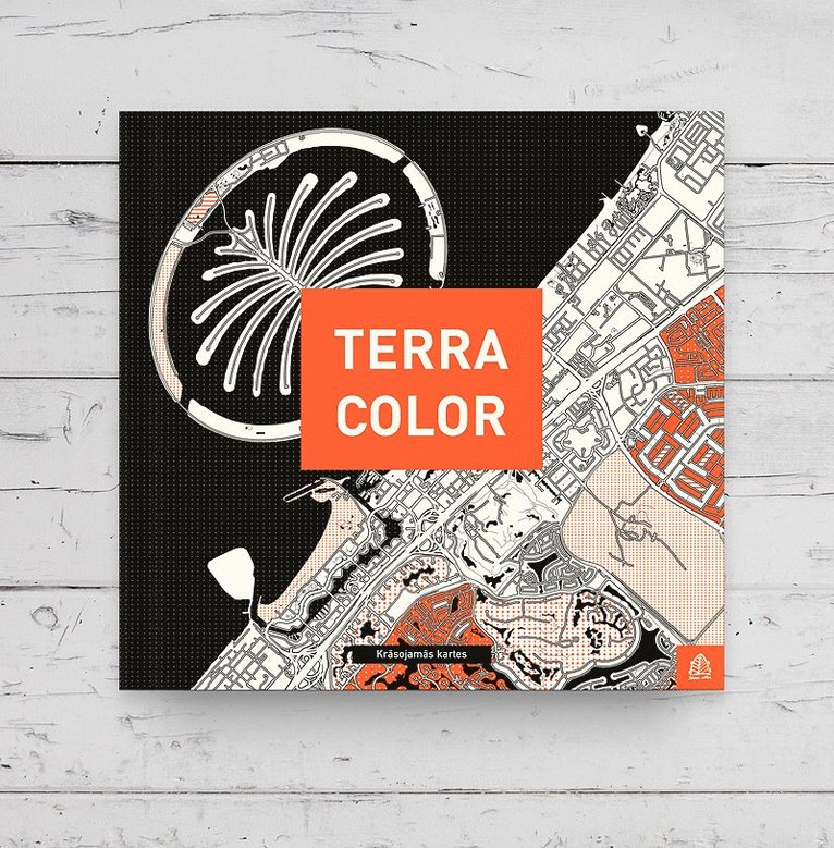 Terra Color : målarbok med kartor 1