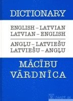 bokomslag English-Latvian and Latvian-English Dictionary