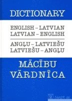 R. Mozere, A. Millere - English-Latvian and Latvian-English Dictionary, Häftad