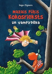 bokomslag Mazais pukis Kokosrieksts un vampirdeka