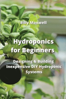 bokomslag Hydroponics for Beginners