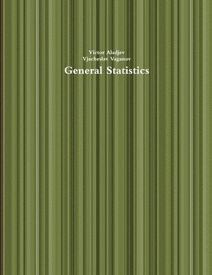 bokomslag General Statistics