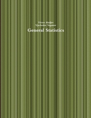 bokomslag General Statistics