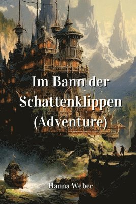 bokomslag Im Bann der Schattenklippen (Adventure)
