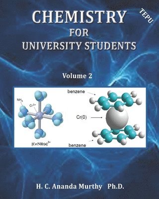 H. C. Ananda Murthy - Chemistry for University Students, Häftad