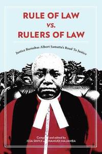 bokomslag Rule of Law vs. Rulers of Law