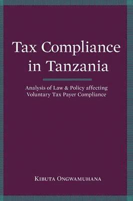 bokomslag Tax Compliance in Tanzania