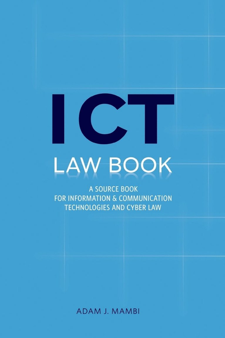 ICT Law Book 1