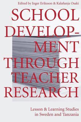 bokomslag School Development Through Teacher Research