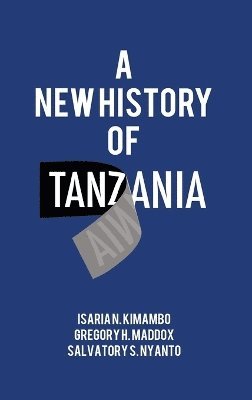 bokomslag A New History of Tanzania