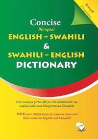 bokomslag Concise Bilingual English-Swahili & Swahili-English Dictionary