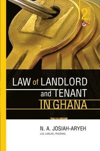 bokomslag Law of Landlord and Tenant in Ghana