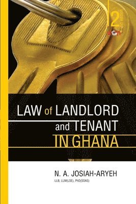 bokomslag Law of Landlord and Tenant in Ghana