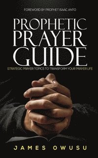 bokomslag Prophetic Prayer Guide