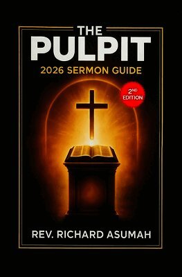 Richard Asumah - Pulpit, Häftad
