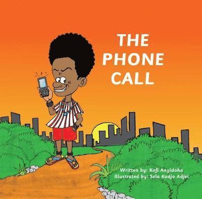 Kofi Anyidoho - The Phone Call, Inbunden