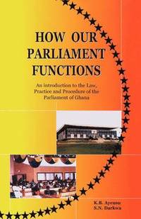 bokomslag How Our Parliament Functions