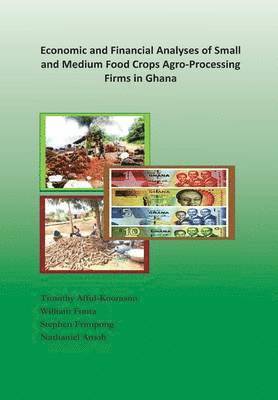 bokomslag Economic and Financial Analyses of Small and Medium Food Crops Agro-Processing Firms in Ghana