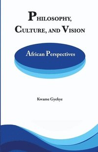 bokomslag Philosophy Culture and Vision