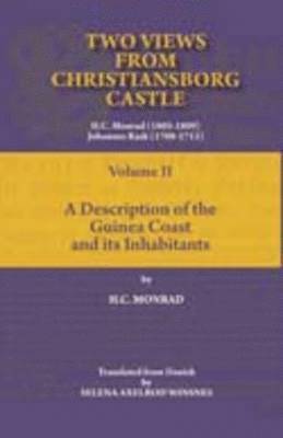 bokomslag Two Views from Christiansborg Castle: v. 2 Description of the Guinea Coast and Its Inhabitants