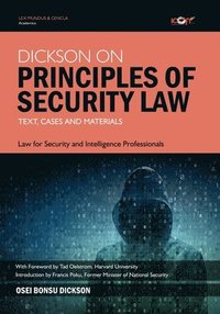 bokomslag Dickson on Principles of Security Law: Text, Cases and Materials