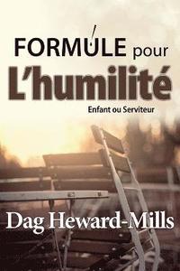 bokomslag Formule Pour L'humilit