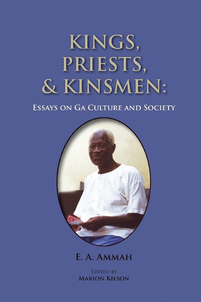 Kings, Priests, and Kinsmen 1