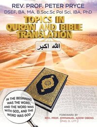 bokomslag Topics in Qur'an and Bible Translation