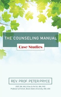 bokomslag The Counseling Manual