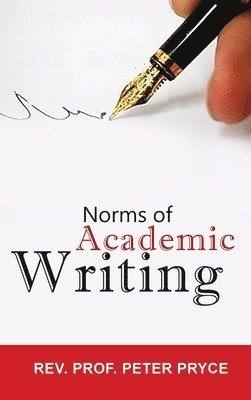 Norms of Academic Writing 1