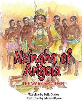 bokomslag Nzingha of Angola